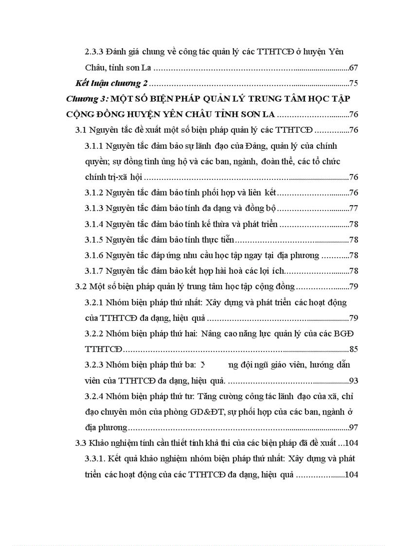 image for page Một số biện pháp quản lý các trung tâm học tập cộng đồng trên địa bàn huyện Yên Châu tỉnh Sơn La