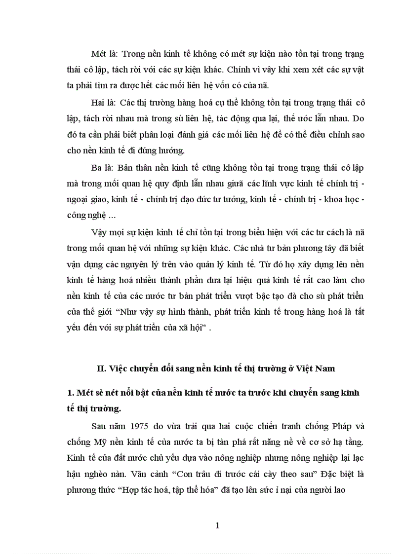 image for page Phép biện chứng về lý luận và vận dụng phân tích lý luận trong quá trình chuyển sang nền kinh tế thị trường ở Việt Nam 1