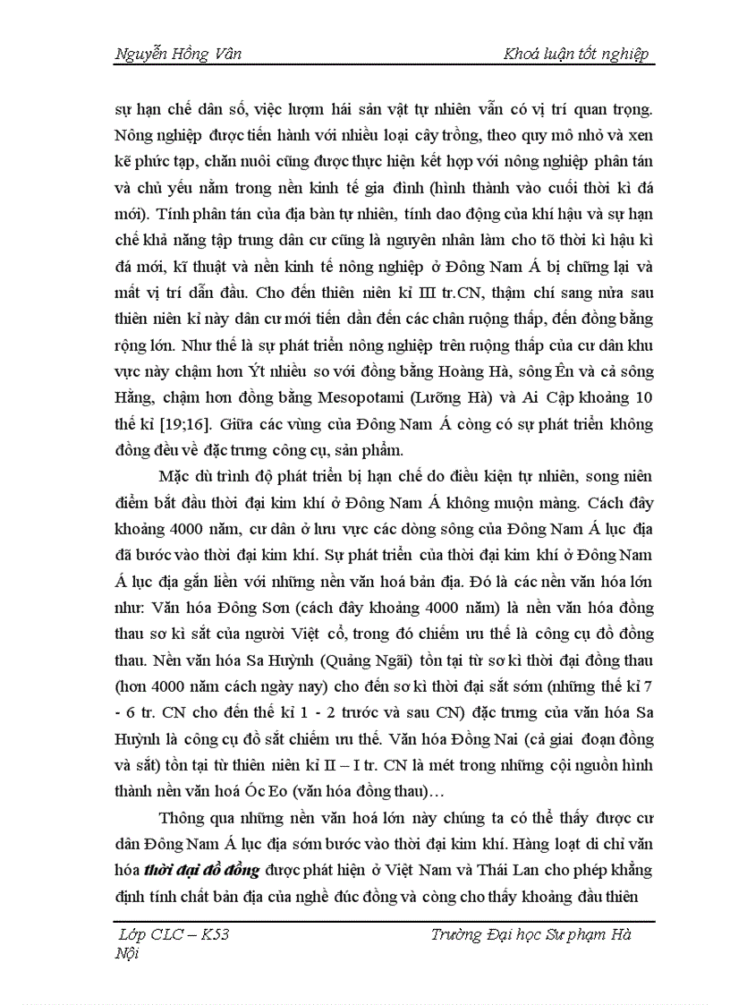 image for page Quá trình hình thành và bước đầu phát triển của một số vương quốc cổ ở Đông Nam á lục địa thế kỉ I VII