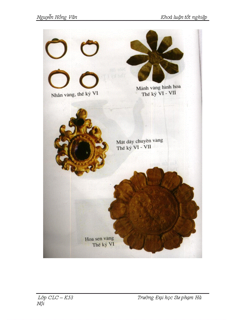 image for page Quá trình hình thành và bước đầu phát triển của một số vương quốc cổ ở Đông Nam á lục địa thế kỉ I VII