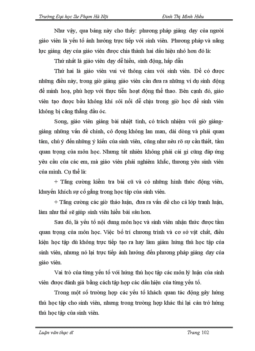 image for page Tìm hiểu thực trạng hứng thú học tập các môn lý luận của sinh viên khoa giáo dục thể chất Trường Đại học sư phạm Đồng Tháp