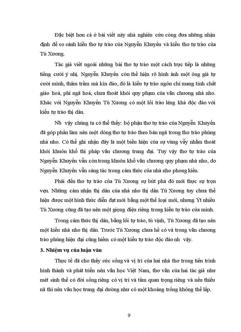 image for page Nghệ thuật tự trào trong văn thơ