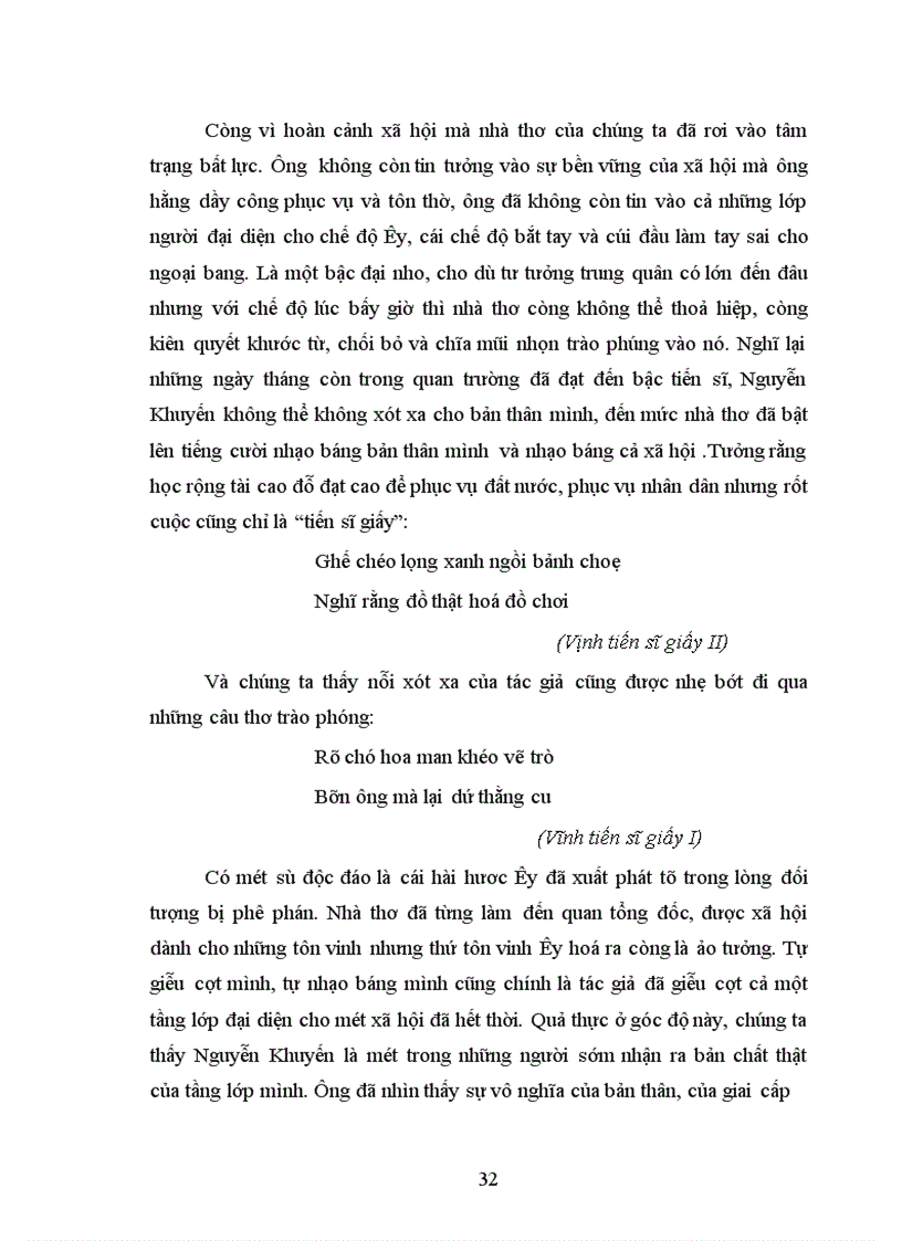 image for page Nghệ thuật tự trào trong văn thơ