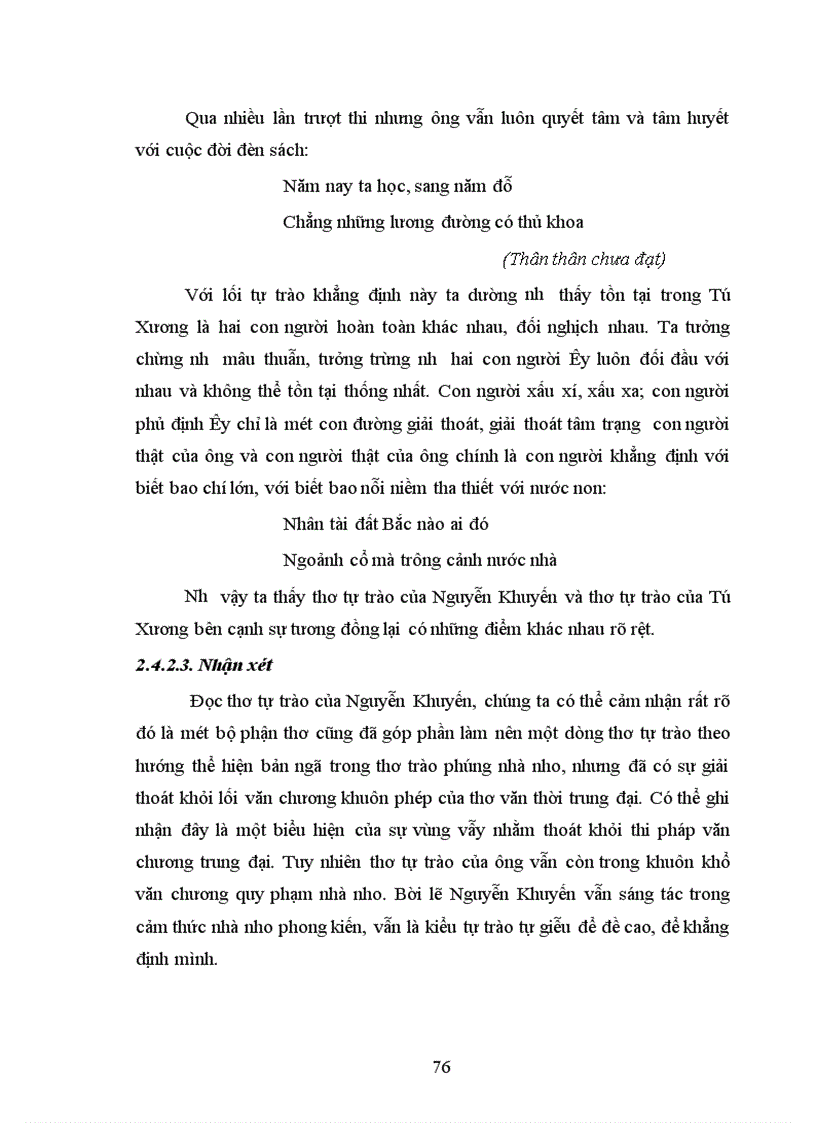 image for page Nghệ thuật tự trào trong văn thơ