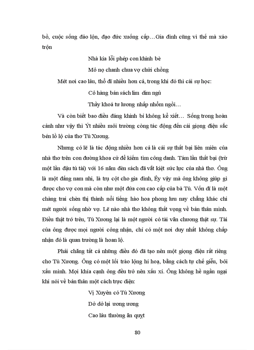 image for page Nghệ thuật tự trào trong văn thơ