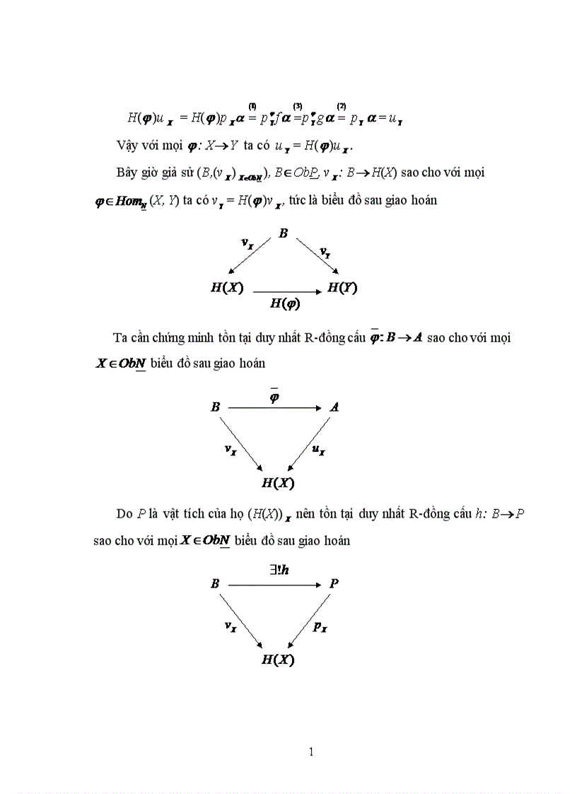 image for page Các giới hạn xạ ảnh và giới hạn quy nạp trong phạm trù các R Môđun và phạm trù các nhóm