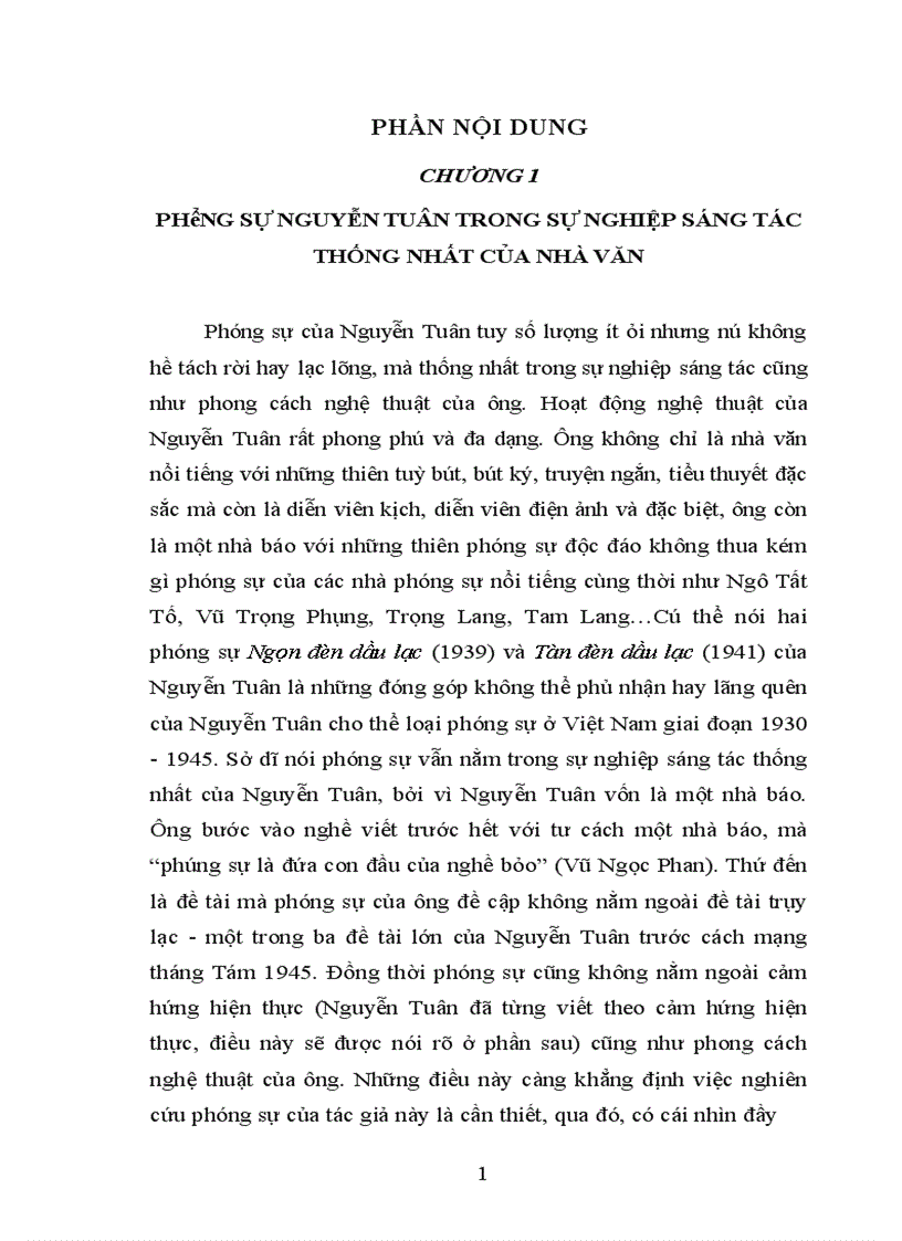 image for page Phong cách phóng sự Nguyễn Tuân