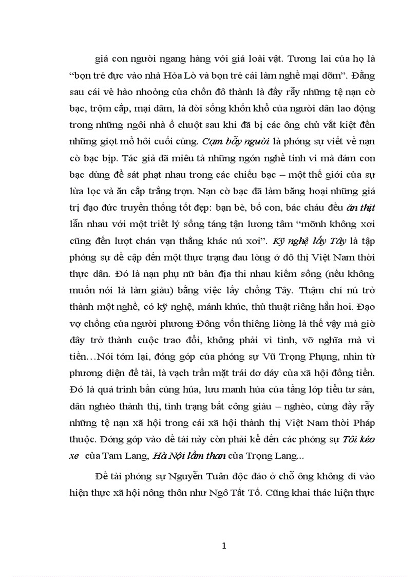image for page Phong cách phóng sự Nguyễn Tuân