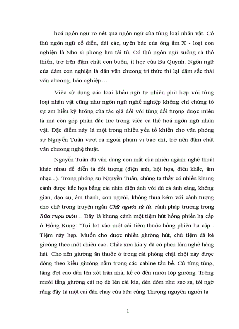 image for page Phong cách phóng sự Nguyễn Tuân