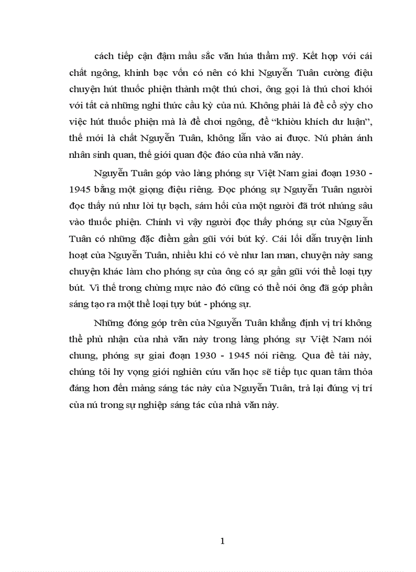 image for page Phong cách phóng sự Nguyễn Tuân