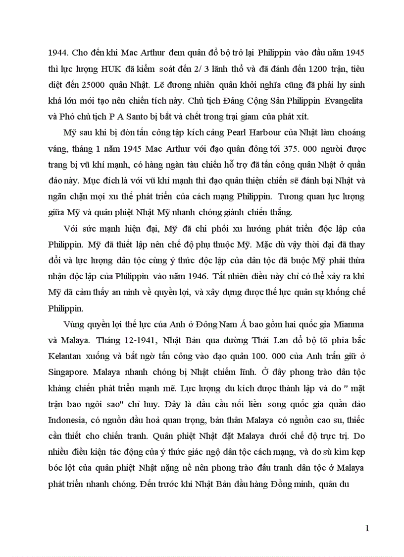 image for page đông nam á tháng 8 năm 1945 Con đường cách mạng giải phóng dân tộc