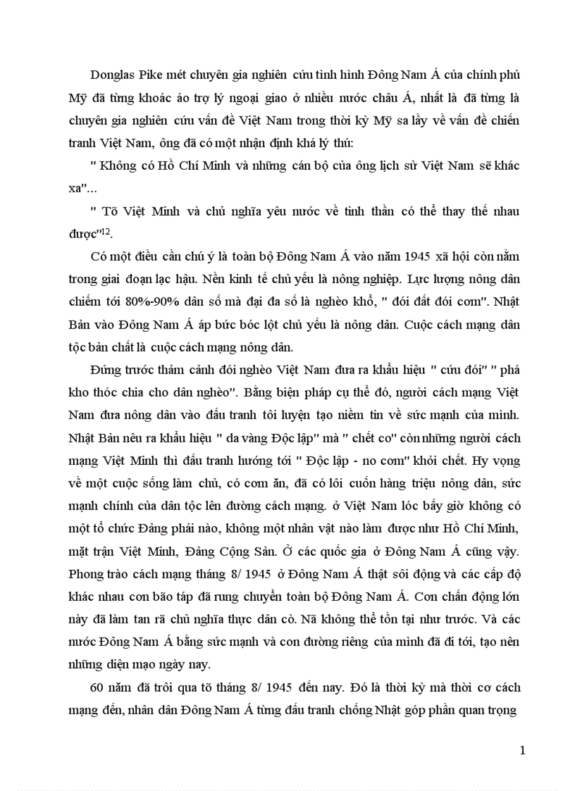 image for page đông nam á tháng 8 năm 1945 Con đường cách mạng giải phóng dân tộc