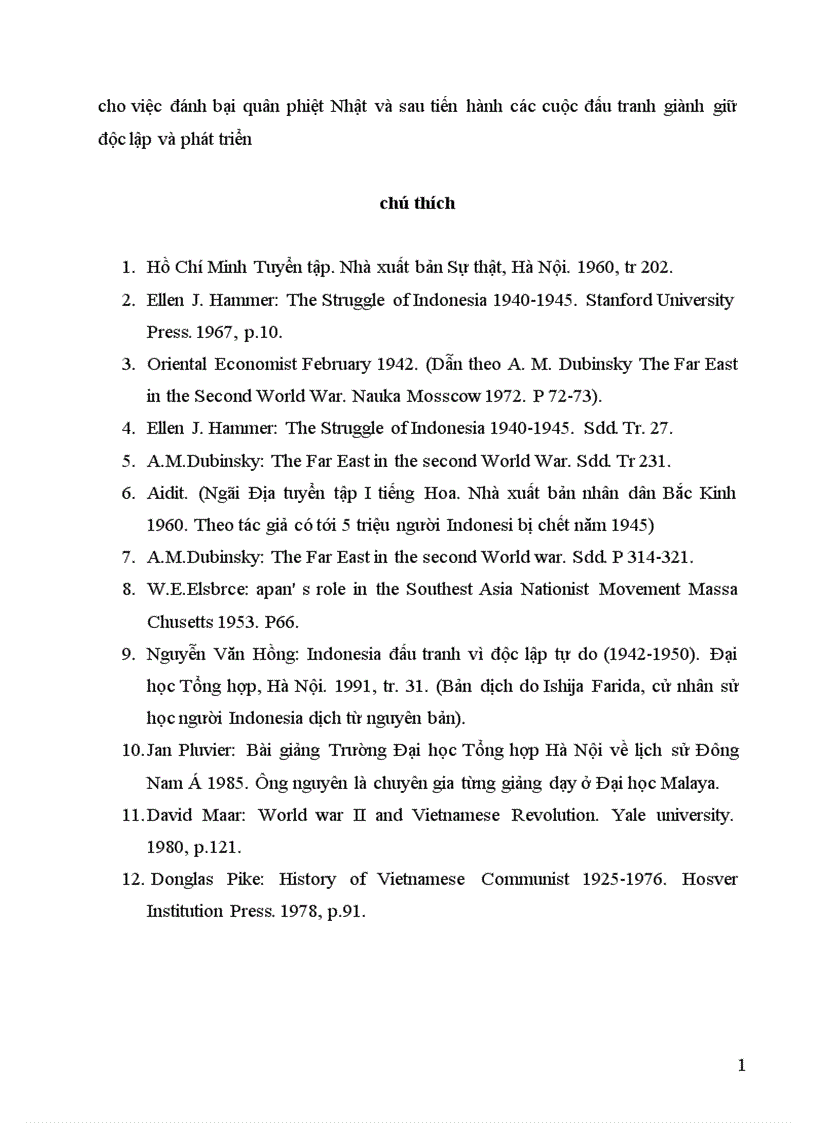 image for page đông nam á tháng 8 năm 1945 Con đường cách mạng giải phóng dân tộc
