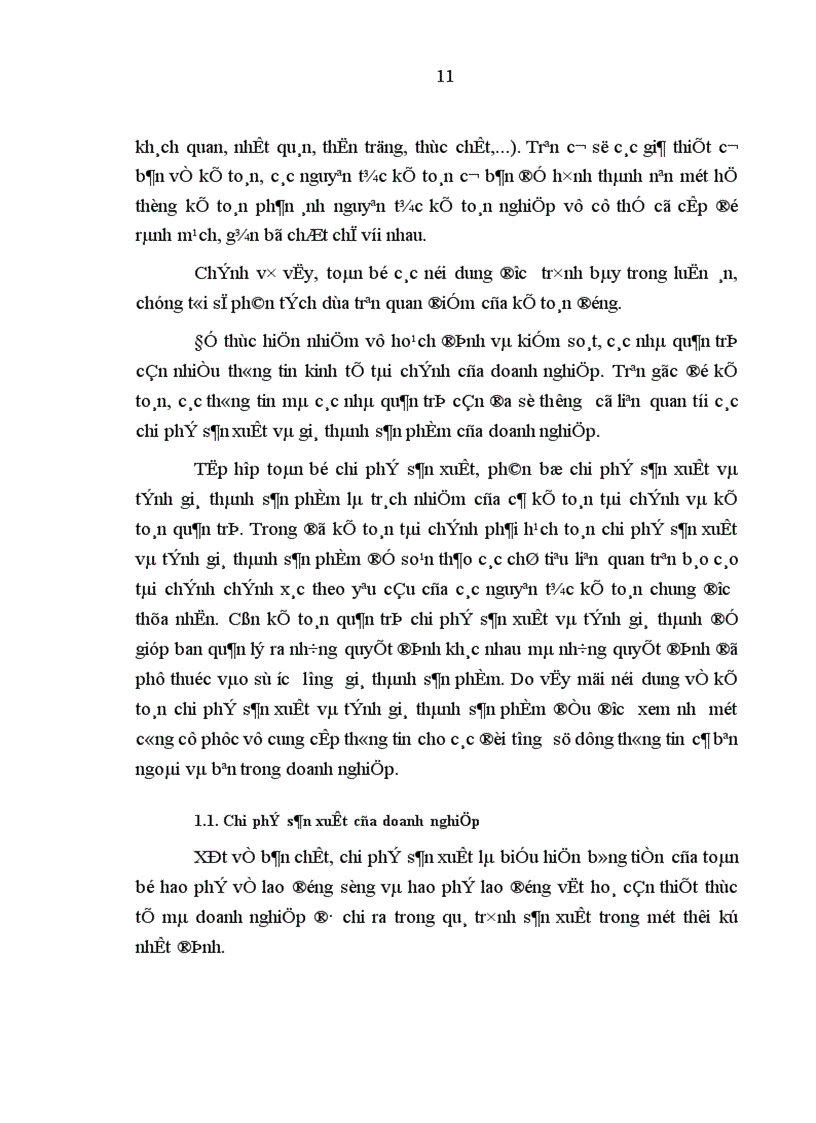 image for page Hoàn thiện công tác kế toán chi phí sản xuất và tính giá thành sản phẩm trong các doanh nghiệp nhà nước thuộc loại hình xây dựng cầu đường