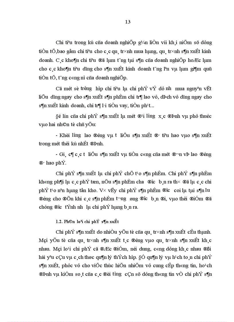 image for page Hoàn thiện công tác kế toán chi phí sản xuất và tính giá thành sản phẩm trong các doanh nghiệp nhà nước thuộc loại hình xây dựng cầu đường