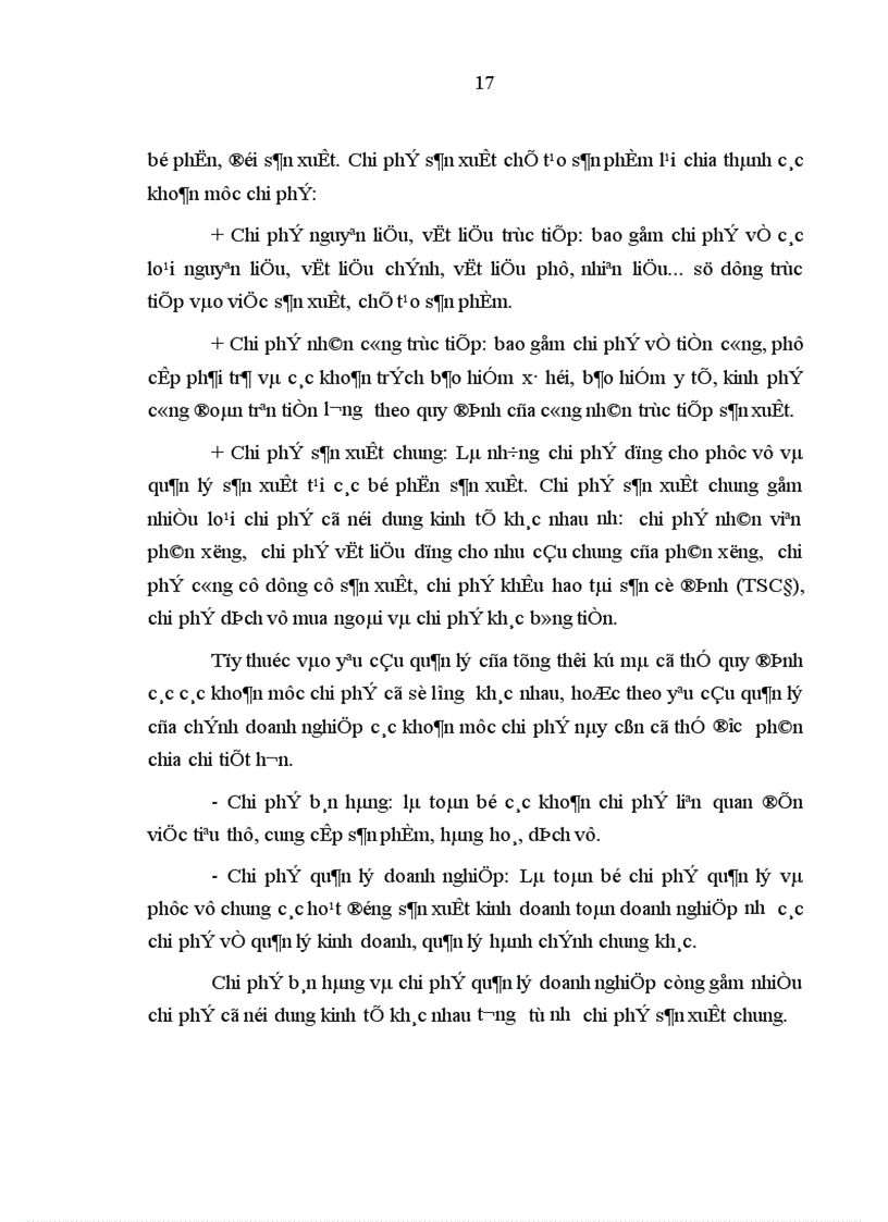 image for page Hoàn thiện công tác kế toán chi phí sản xuất và tính giá thành sản phẩm trong các doanh nghiệp nhà nước thuộc loại hình xây dựng cầu đường