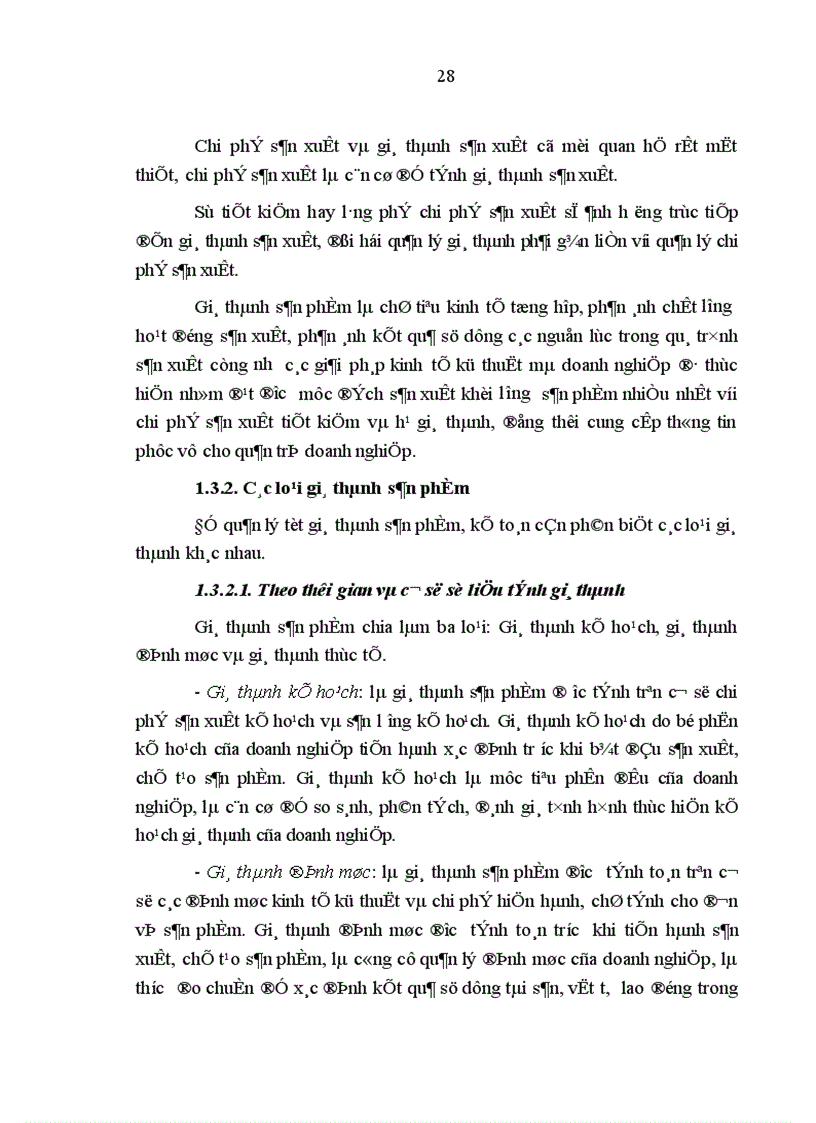 image for page Hoàn thiện công tác kế toán chi phí sản xuất và tính giá thành sản phẩm trong các doanh nghiệp nhà nước thuộc loại hình xây dựng cầu đường