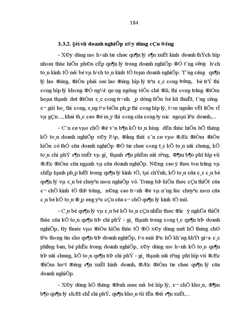 image for page Hoàn thiện công tác kế toán chi phí sản xuất và tính giá thành sản phẩm trong các doanh nghiệp nhà nước thuộc loại hình xây dựng cầu đường