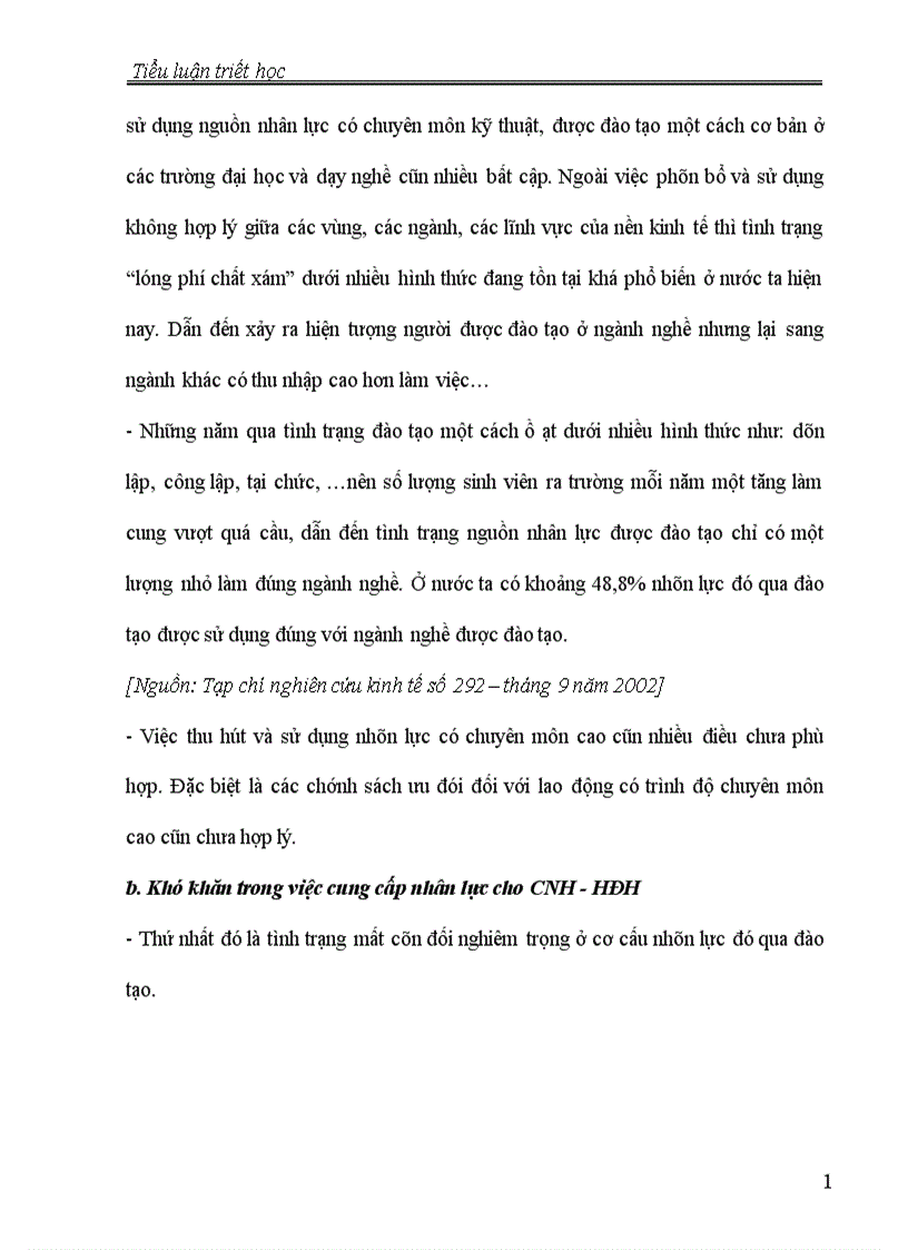 image for page biện chứng của quá trình phát triển và sử dụng nguồn nhân lực ở việt nam đến năm 2010