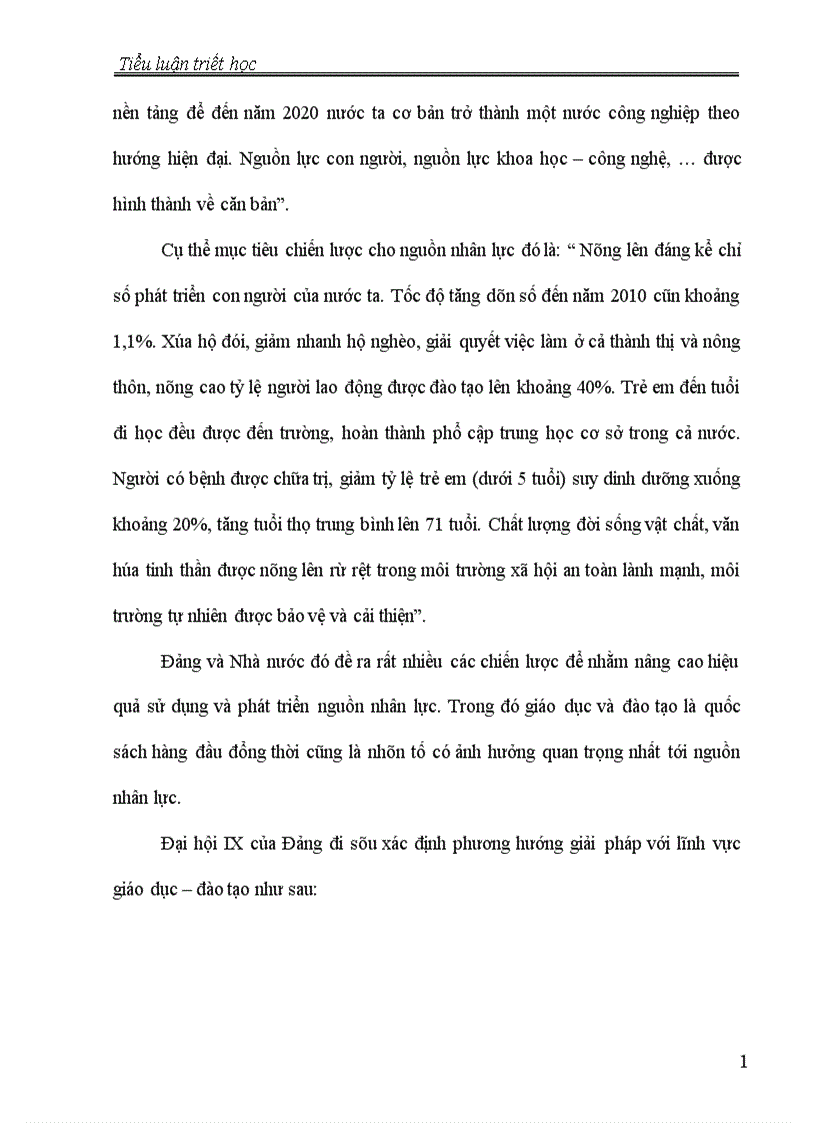 image for page biện chứng của quá trình phát triển và sử dụng nguồn nhân lực ở việt nam đến năm 2010