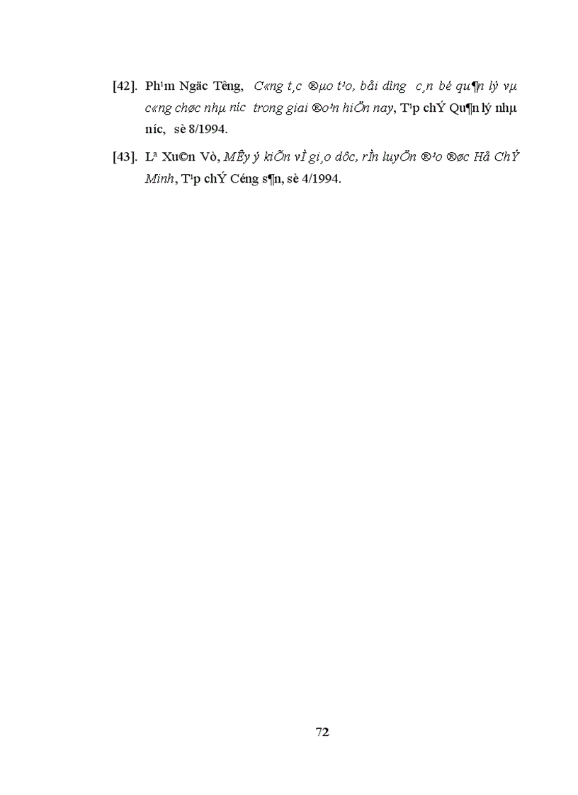 image for page Vấn đề nâng cao đạo đức cách mạng cho cán bộ lãnh đạo quản lý nhà nước trong giai đoạn hiện nay ở nước ta Qua thực tế tỉnh Kiên Giang