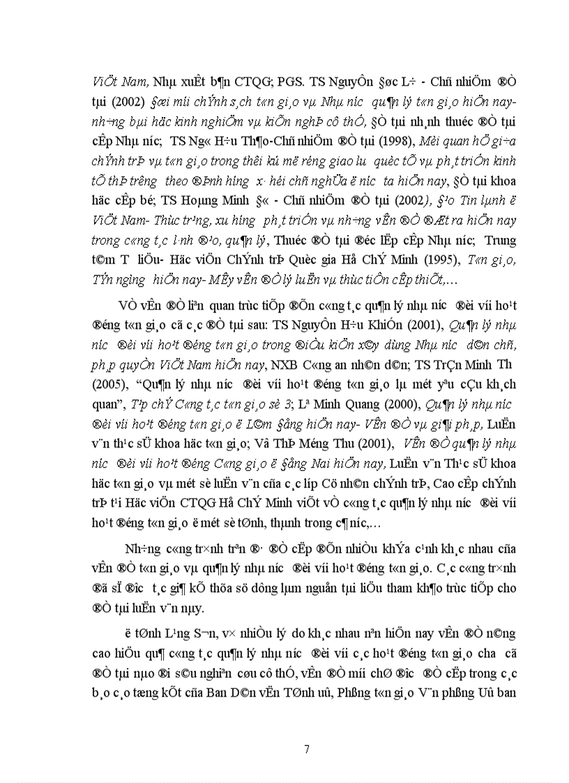 image for page Quản lý Nhà nước đối với hoạt động tôn giáo ở Lạng Sơn hiện nay