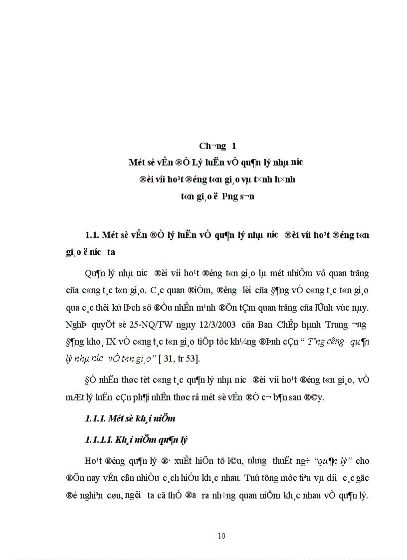 image for page Quản lý Nhà nước đối với hoạt động tôn giáo ở Lạng Sơn hiện nay