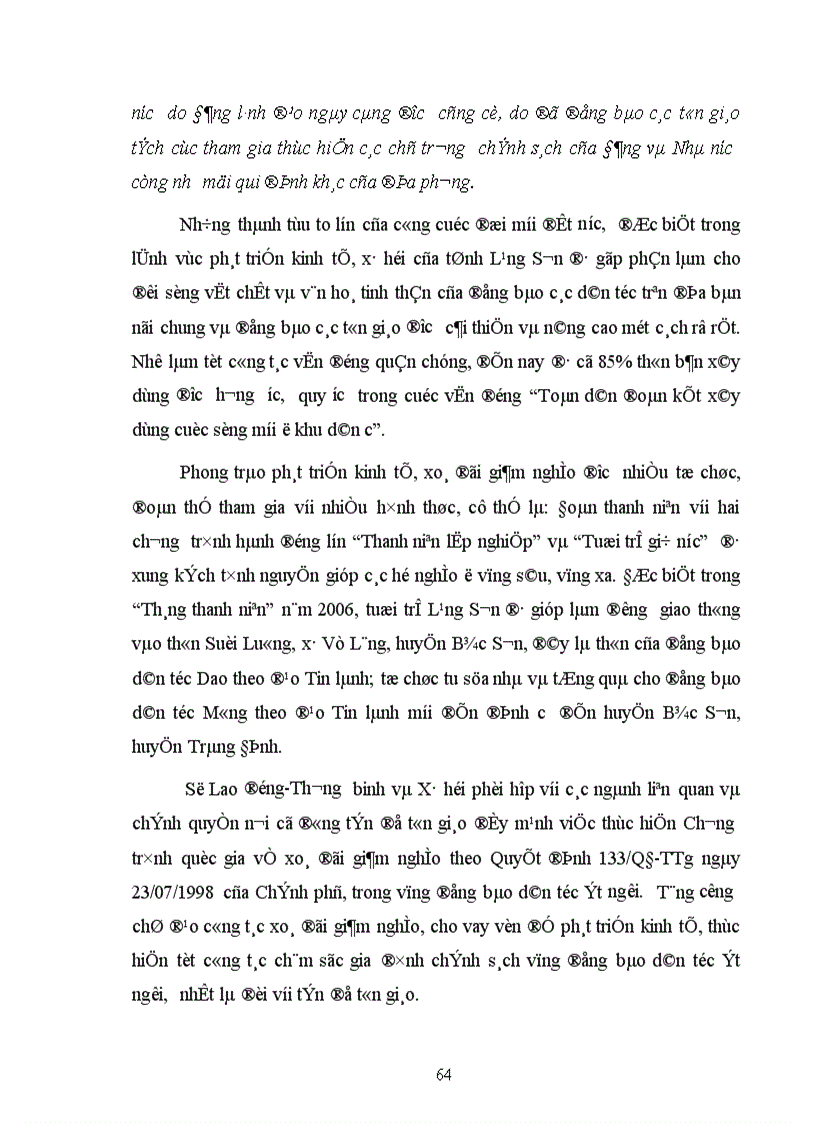 image for page Quản lý Nhà nước đối với hoạt động tôn giáo ở Lạng Sơn hiện nay