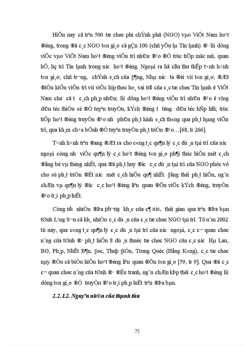 image for page Quản lý Nhà nước đối với hoạt động tôn giáo ở Lạng Sơn hiện nay
