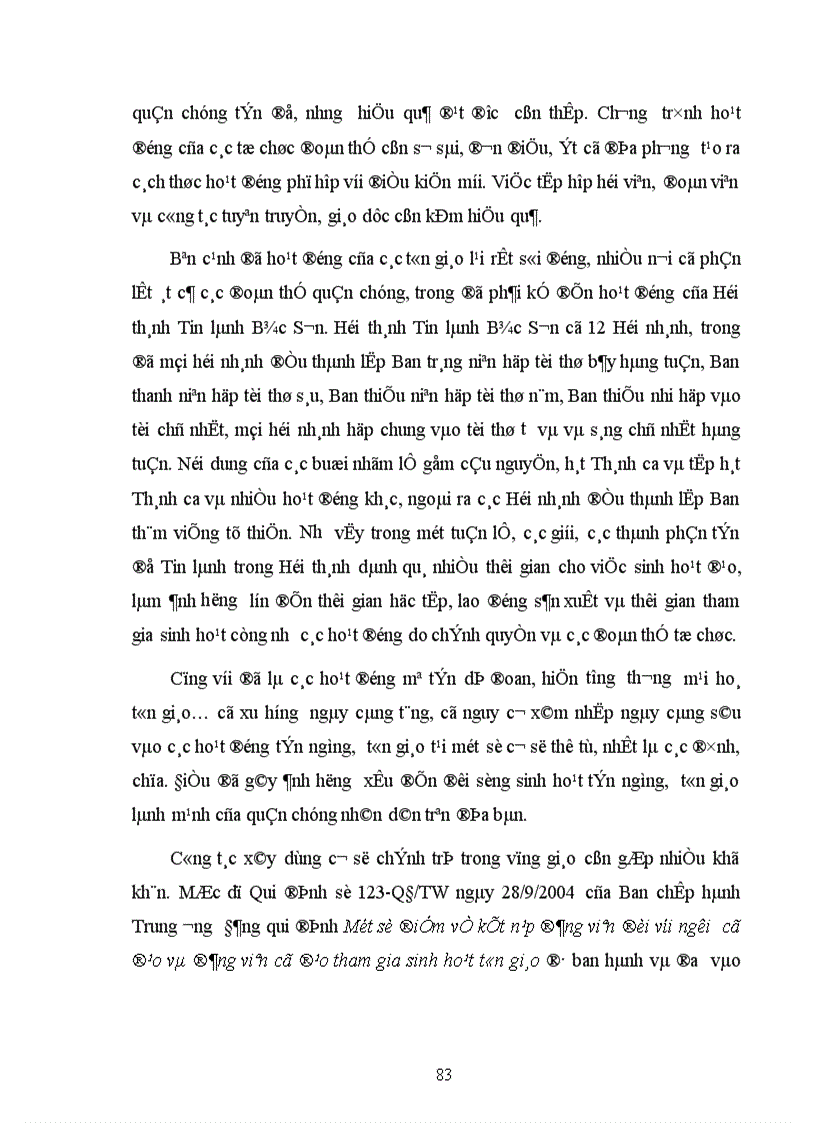 image for page Quản lý Nhà nước đối với hoạt động tôn giáo ở Lạng Sơn hiện nay