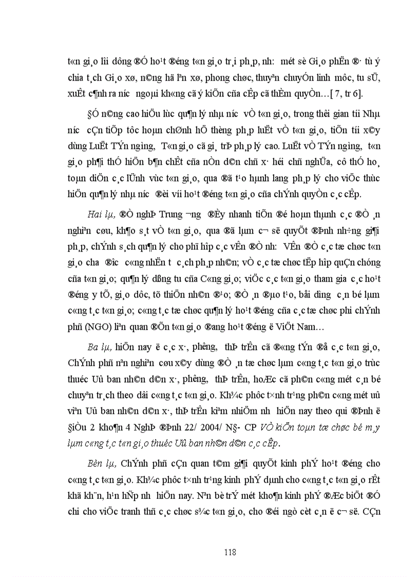 image for page Quản lý Nhà nước đối với hoạt động tôn giáo ở Lạng Sơn hiện nay