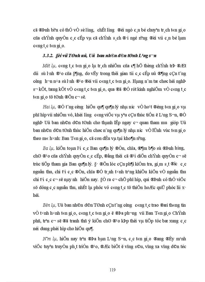 image for page Quản lý Nhà nước đối với hoạt động tôn giáo ở Lạng Sơn hiện nay