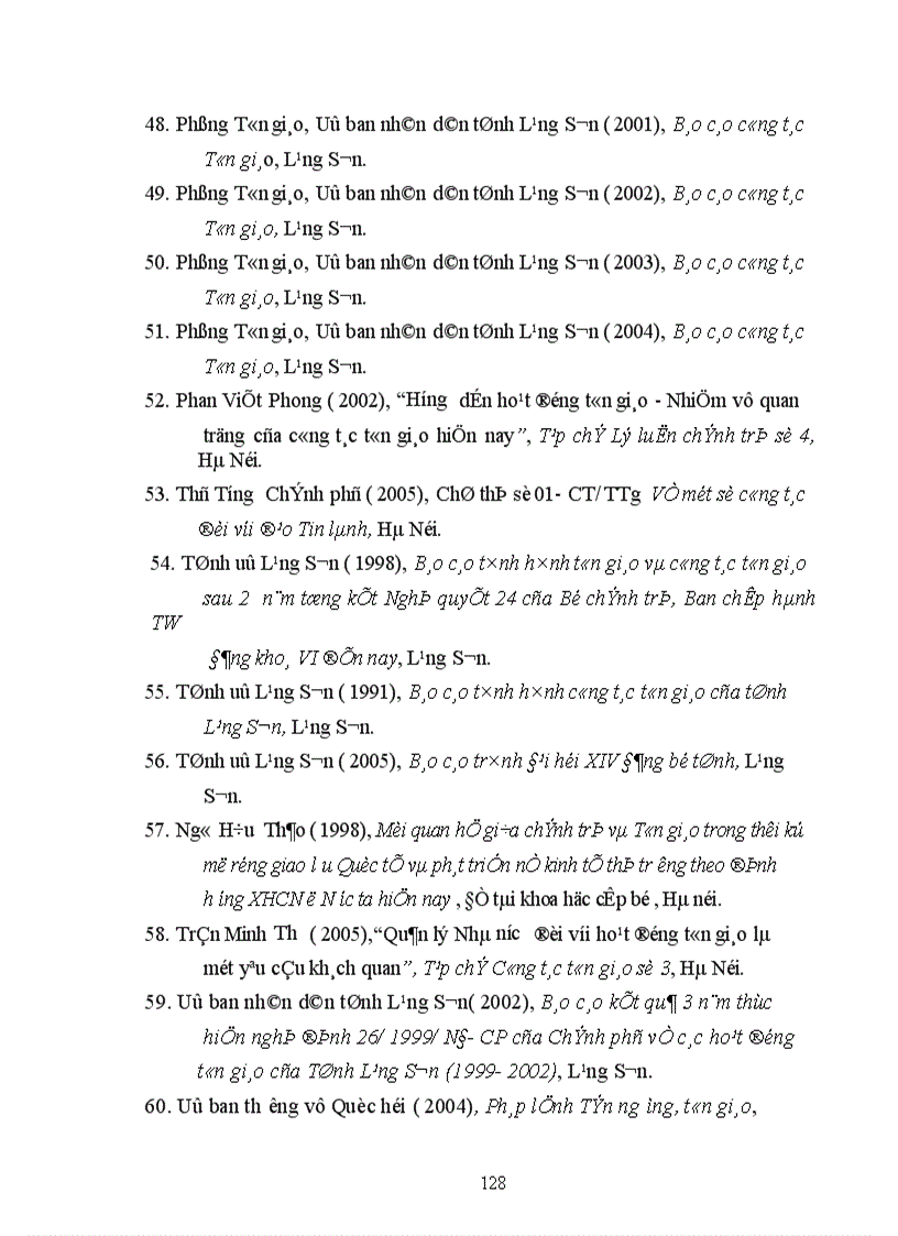 image for page Quản lý Nhà nước đối với hoạt động tôn giáo ở Lạng Sơn hiện nay