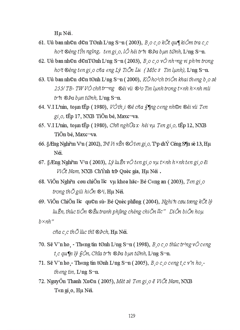 image for page Quản lý Nhà nước đối với hoạt động tôn giáo ở Lạng Sơn hiện nay