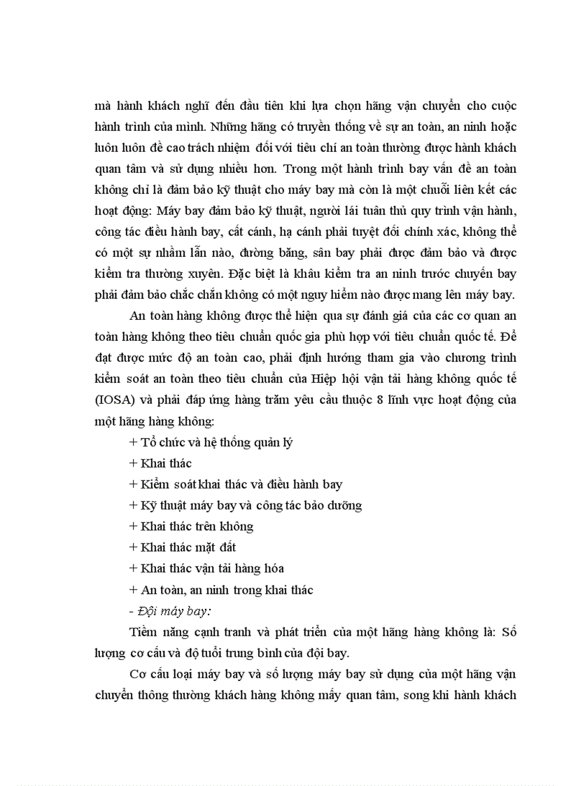 image for page Nâng cao sức cạnh tranh của Pacific airlines trong vận tải hàng không