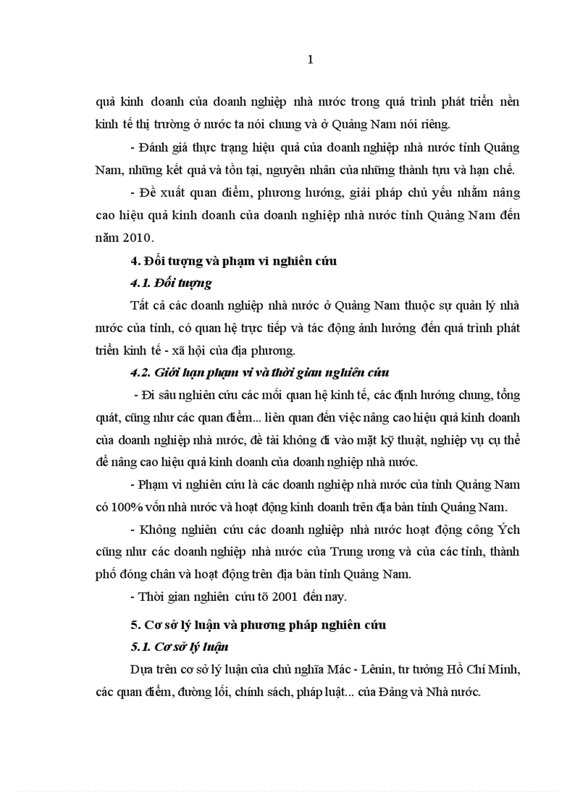 image for page Hiệu quả sản xuất kinh doanh của doanh nghiệp nhà nước tỉnh Quảng Nam