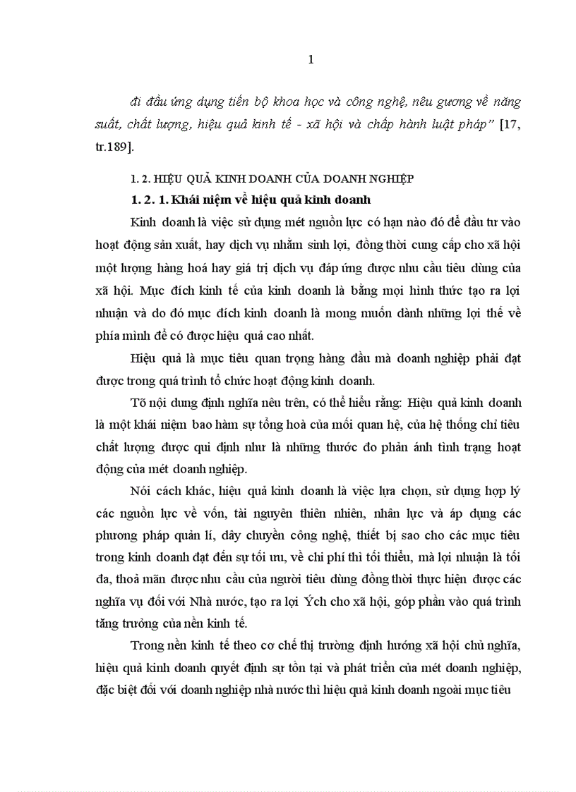 image for page Hiệu quả sản xuất kinh doanh của doanh nghiệp nhà nước tỉnh Quảng Nam