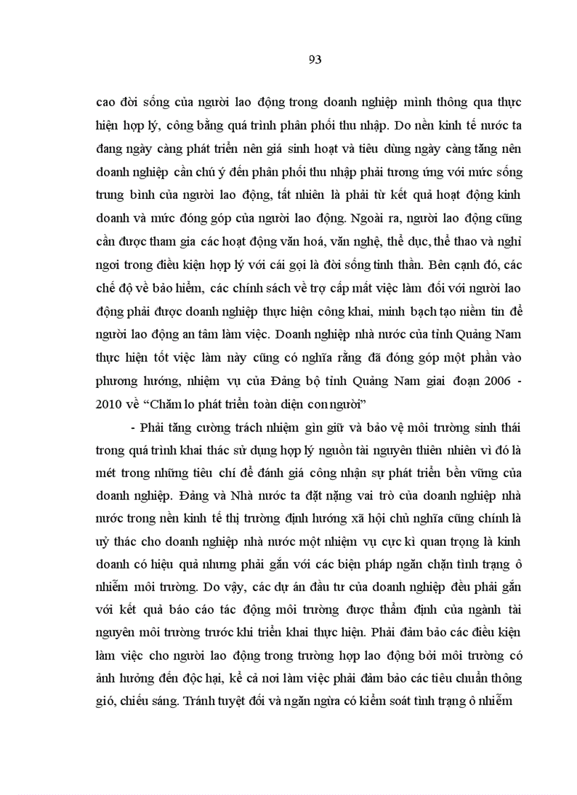 image for page Hiệu quả sản xuất kinh doanh của doanh nghiệp nhà nước tỉnh Quảng Nam