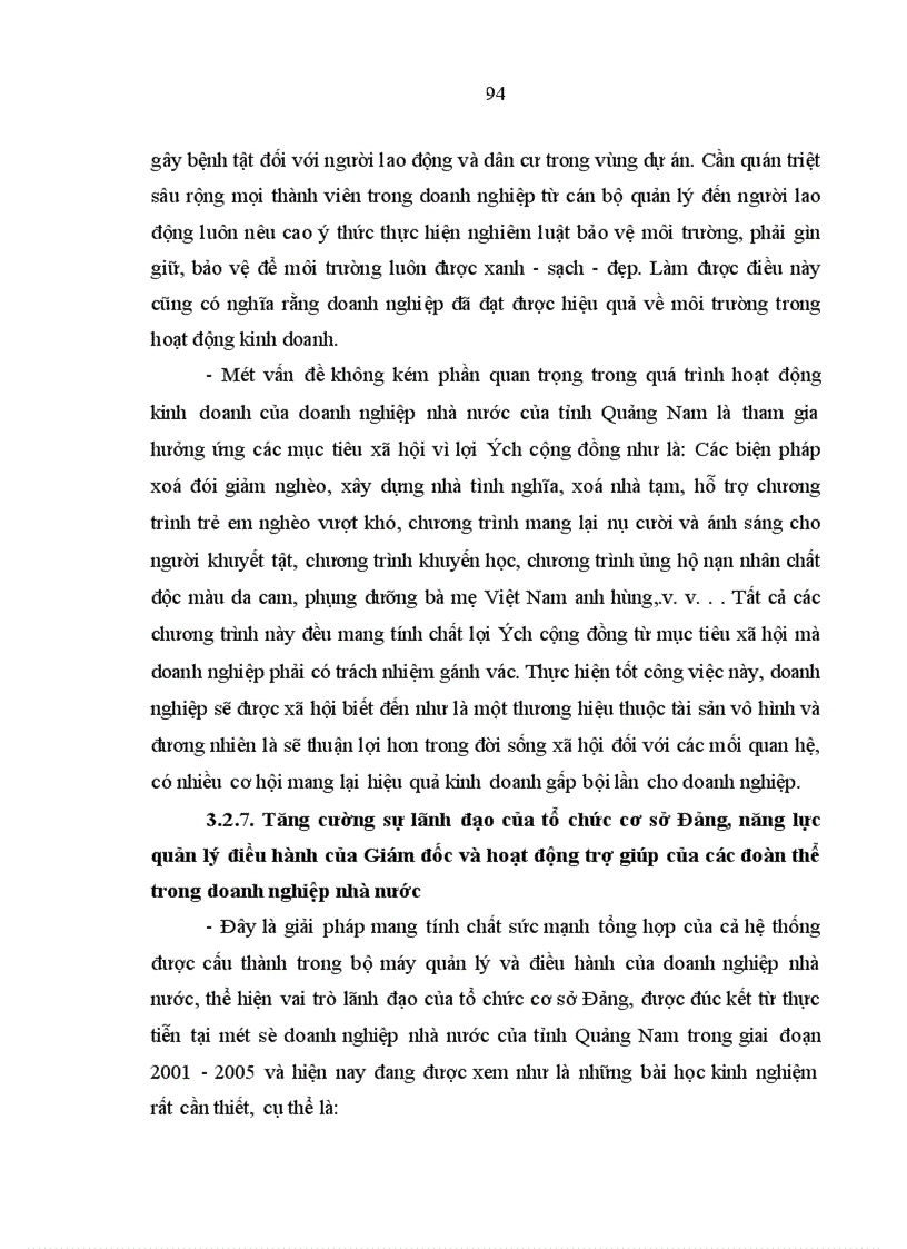 image for page Hiệu quả sản xuất kinh doanh của doanh nghiệp nhà nước tỉnh Quảng Nam