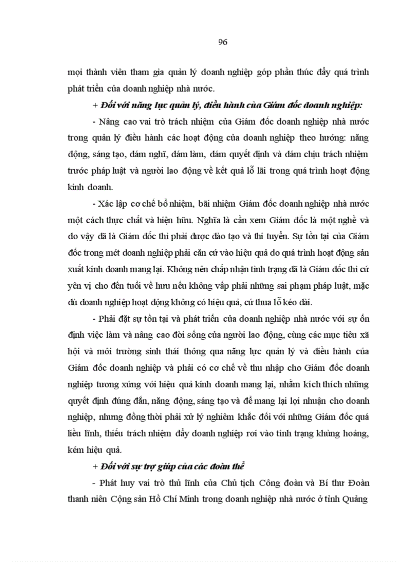 image for page Hiệu quả sản xuất kinh doanh của doanh nghiệp nhà nước tỉnh Quảng Nam