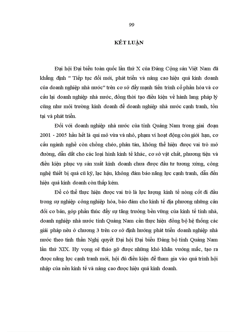 image for page Hiệu quả sản xuất kinh doanh của doanh nghiệp nhà nước tỉnh Quảng Nam