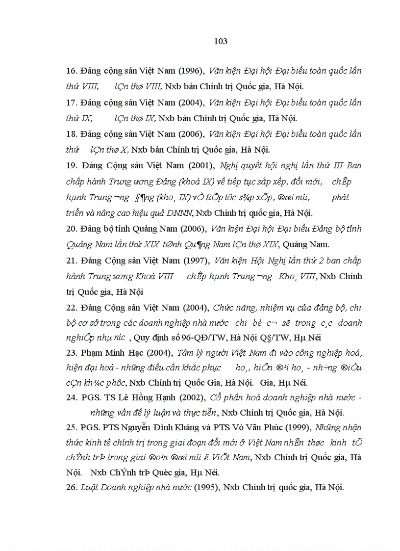 image for page Hiệu quả sản xuất kinh doanh của doanh nghiệp nhà nước tỉnh Quảng Nam