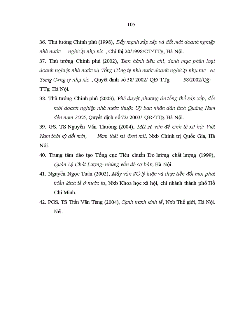 image for page Hiệu quả sản xuất kinh doanh của doanh nghiệp nhà nước tỉnh Quảng Nam