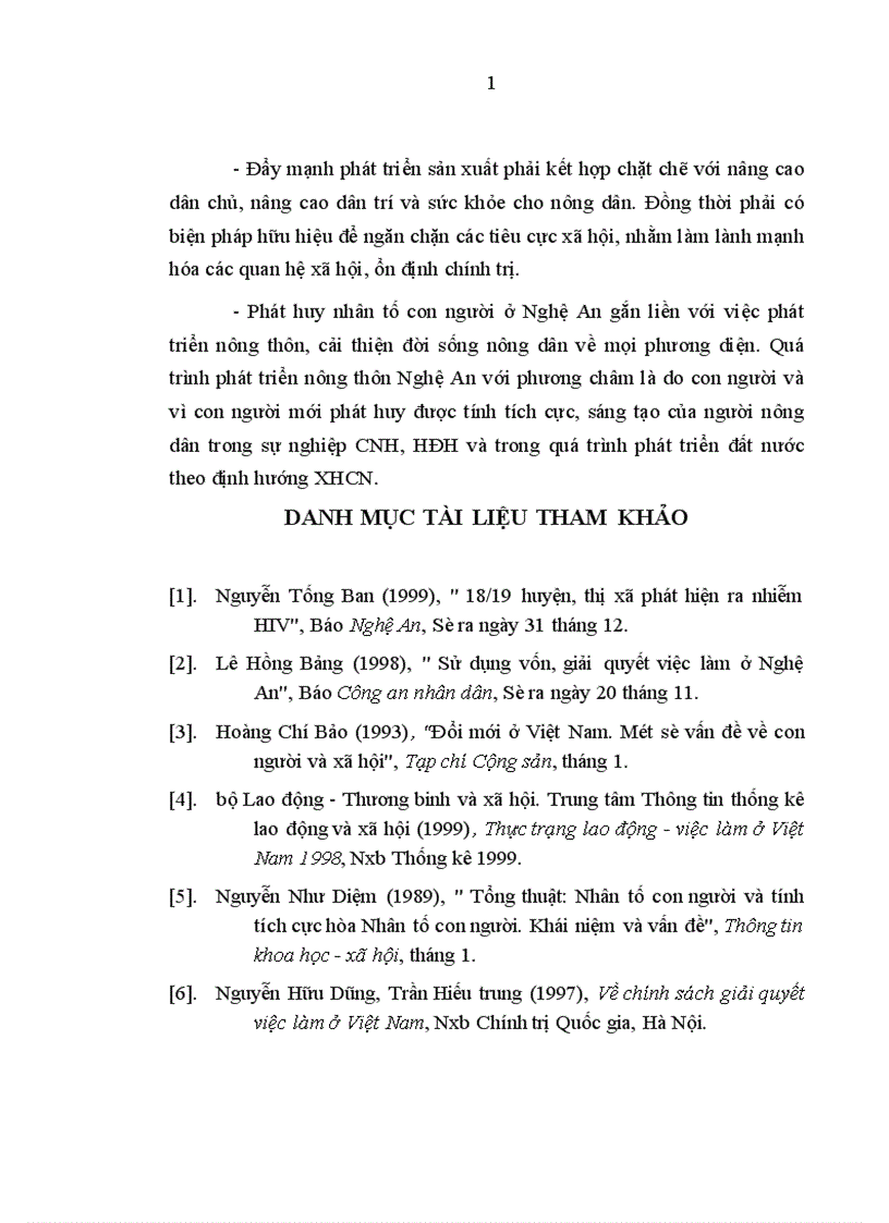 image for page Phát huy nhân tố con người trong quá trình CNH HĐH nông nghiệp nông thôn nước ta hiện nay 1