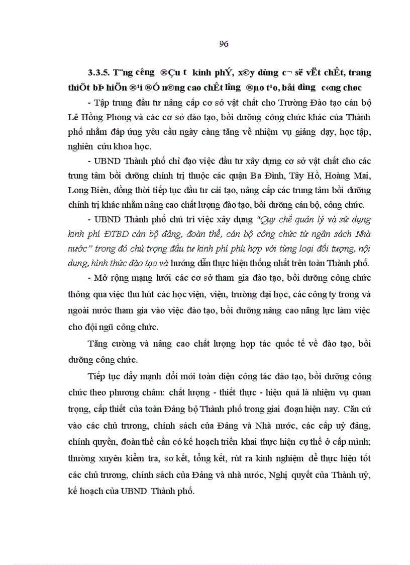 image for page Đào tạo bồi dưỡng công chức trong nền kinh tế thị trường ở nước ta qua thực tiễn ở thành phố Hà Nội