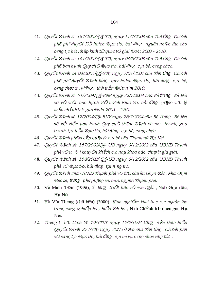 image for page Đào tạo bồi dưỡng công chức trong nền kinh tế thị trường ở nước ta qua thực tiễn ở thành phố Hà Nội