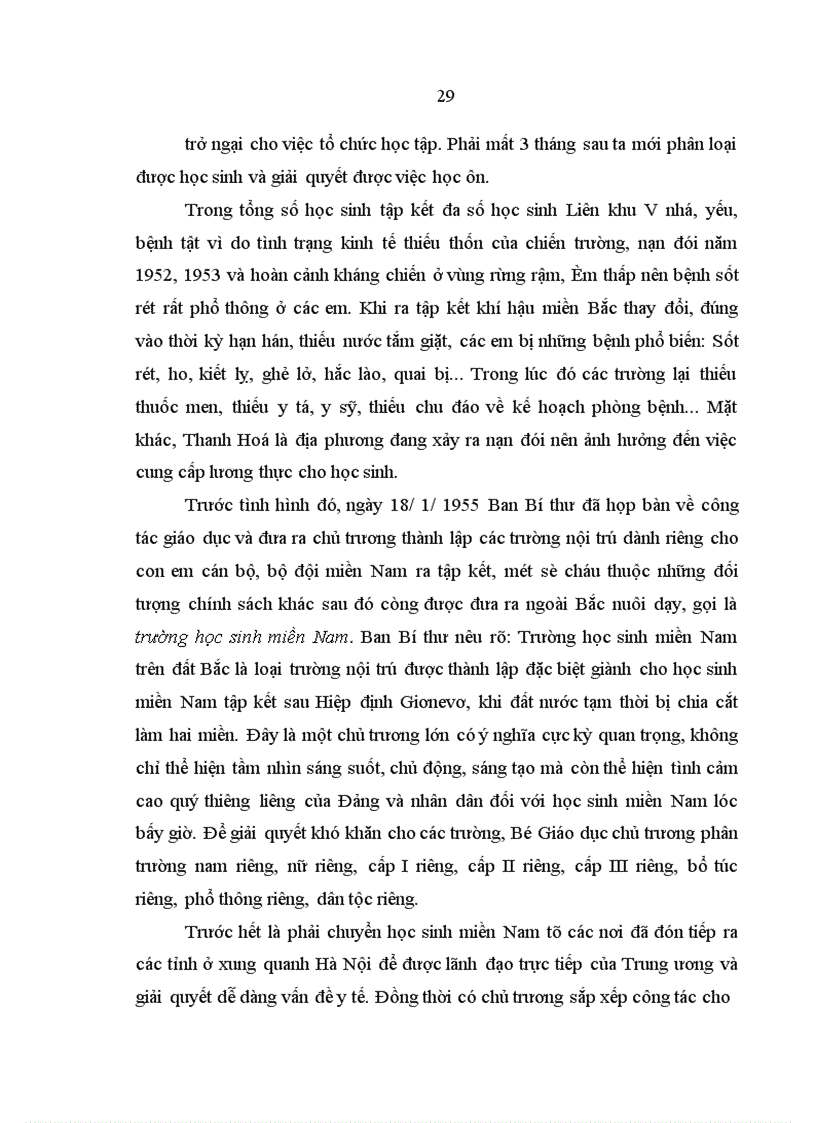 image for page Đảng lãnh đạo công tác giáo dục đào tạo học sinh miền Nam ở miền Bắc trong những năm từ 1955 đến 1975