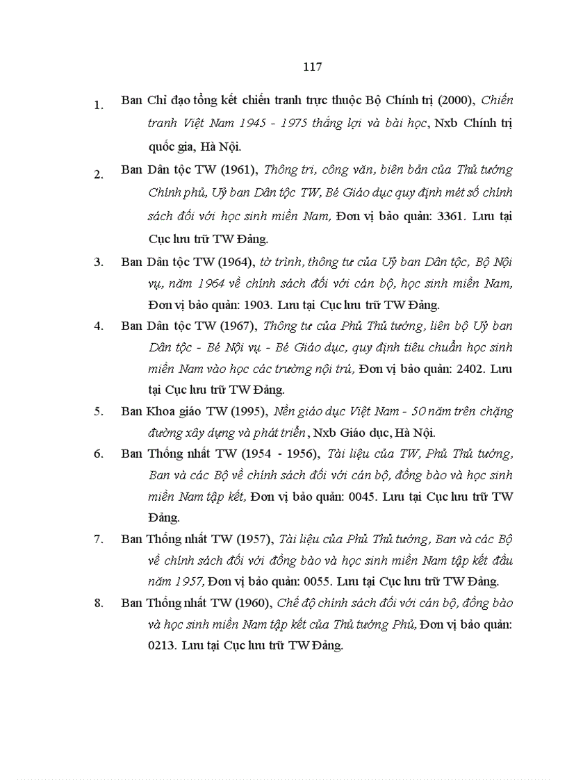 image for page Đảng lãnh đạo công tác giáo dục đào tạo học sinh miền Nam ở miền Bắc trong những năm từ 1955 đến 1975