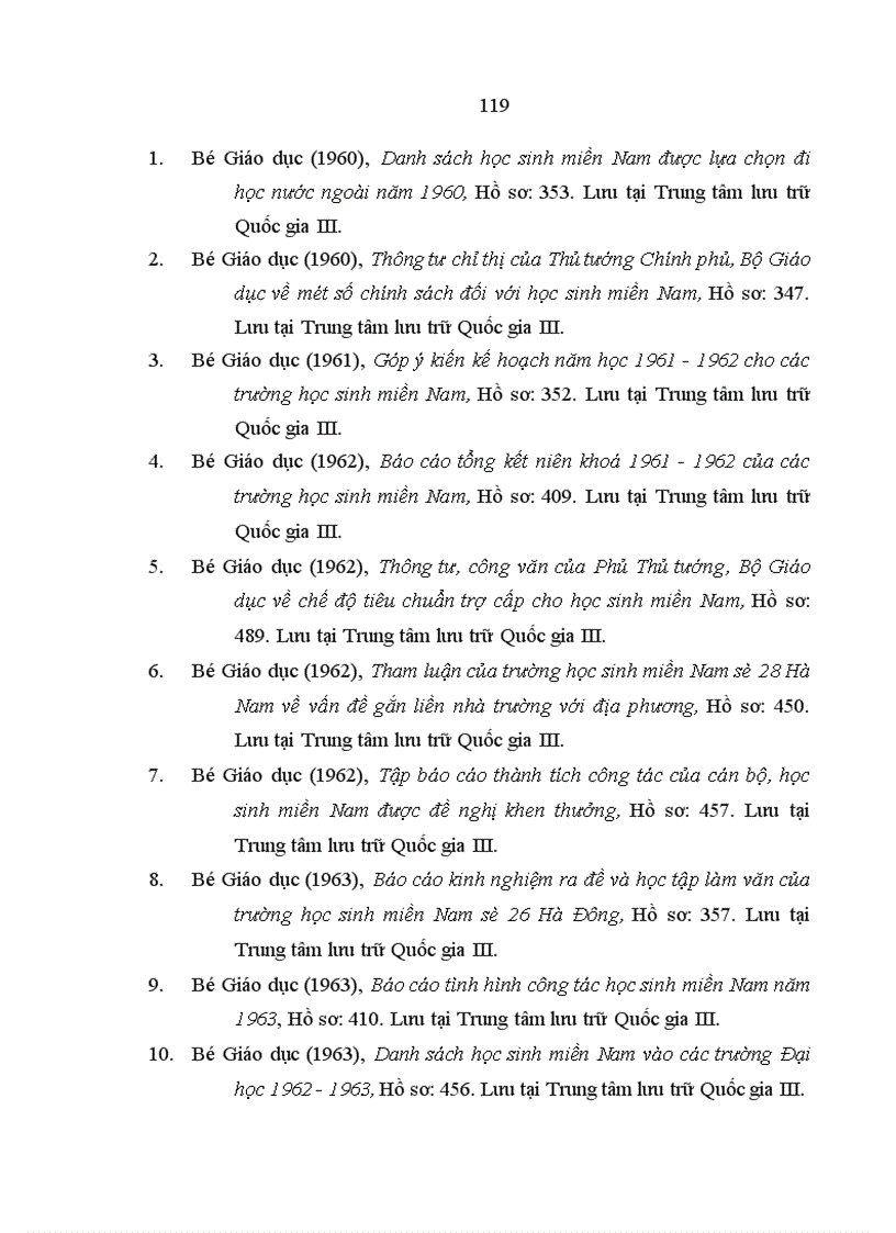 image for page Đảng lãnh đạo công tác giáo dục đào tạo học sinh miền Nam ở miền Bắc trong những năm từ 1955 đến 1975
