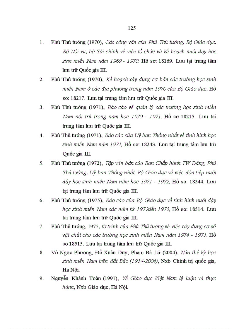 image for page Đảng lãnh đạo công tác giáo dục đào tạo học sinh miền Nam ở miền Bắc trong những năm từ 1955 đến 1975